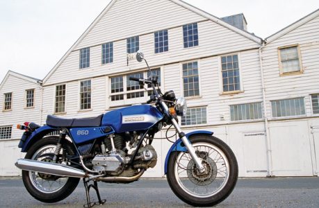 1975 Ducati 860 GT Image